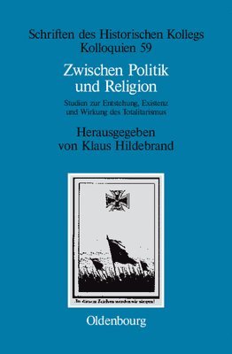 Klaus Hildebrand - Zwischen Politik und Religion, Inbunden