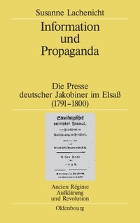bokomslag Information und Propaganda