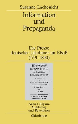 bokomslag Information und Propaganda