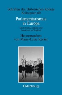 bokomslag Parlamentarismus in Europa