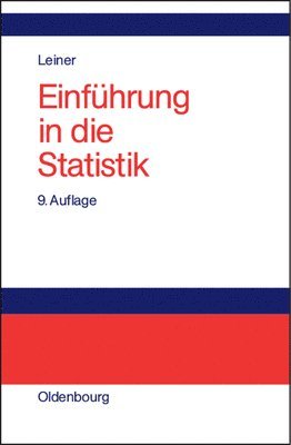 bokomslag Einfhrung in Die Statistik