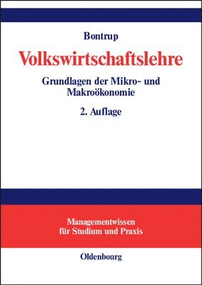 bokomslag Volkswirtschaftslehre