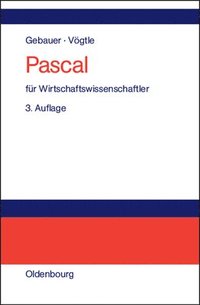 bokomslag Pascal fr Wirtschaftswissenschaftler
