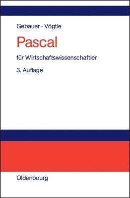 Pascal fr Wirtschaftswissenschaftler 1