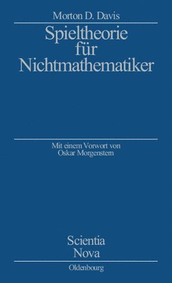 Morton D Davis - Spieltheorie für Nichtmathematiker, Inbunden
