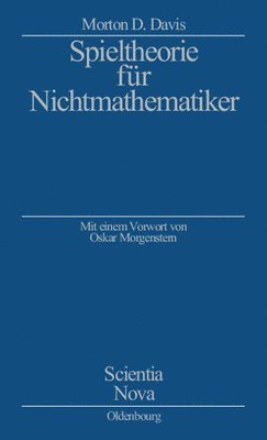 bokomslag Spieltheorie fr Nichtmathematiker