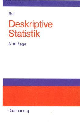 Georg Bol - Deskriptive Statistik, Häftad