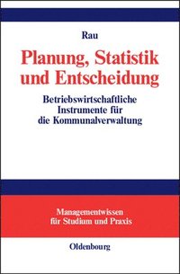 bokomslag Planung, Statistik und Entscheidung