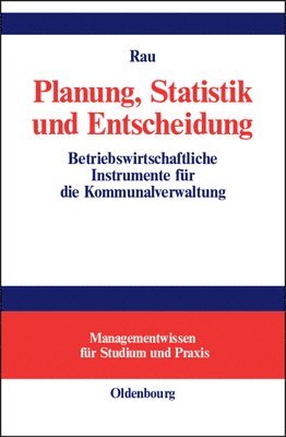 bokomslag Planung, Statistik und Entscheidung