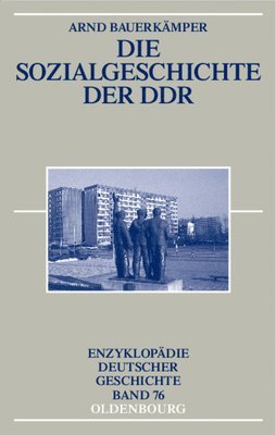 bokomslag Die Sozialgeschichte Der DDR