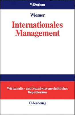 bokomslag Internationales Management