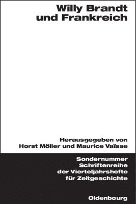 bokomslag Willy Brandt Und Frankreich