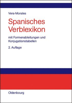 bokomslag Spanisches Verblexikon