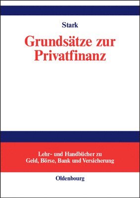 bokomslag Grundstze Zur Privatfinanz