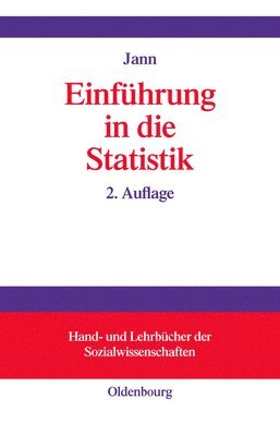 Ben Jann - Einfuhrung in Die Statistik, Inbunden