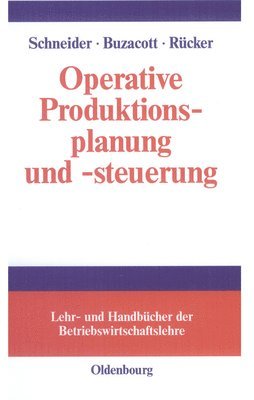 bokomslag Operative Produktionsplanung Und -Steuerung