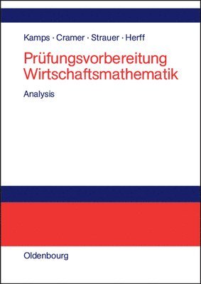 bokomslag Prfungsvorbereitung Wirtschaftsmathematik