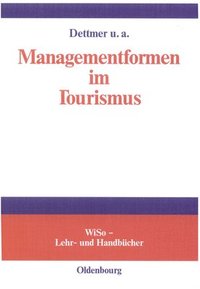 bokomslag Managementformen im Tourismus