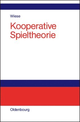 bokomslag Kooperative Spieltheorie