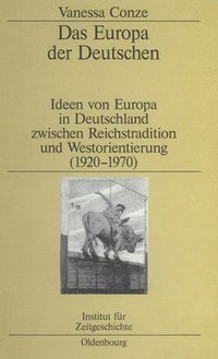 bokomslag Das Europa Der Deutschen