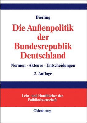 Die Auenpolitik der Bundesrepublik Deutschland 1
