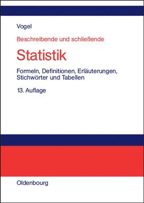 bokomslag Beschreibende und schließende Statistik