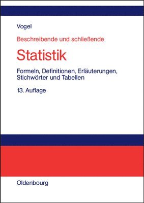 bokomslag Beschreibende und schlieende Statistik