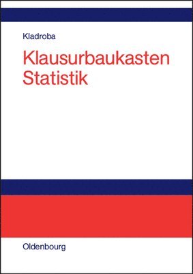 bokomslag Klausurbaukasten Statistik