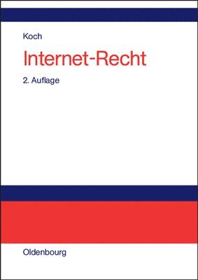 bokomslag Internet-Recht