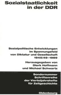 bokomslag Sozialstaatlichkeit in der DDR