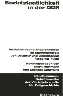 bokomslag Sozialstaatlichkeit in Der DDR