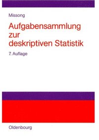 bokomslag Aufgabensammlung Zur Deskriptiven Statistik