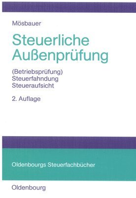 bokomslag Steuerliche Auenprfung