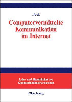 bokomslag Computervermittelte Kommunikation Im Internet