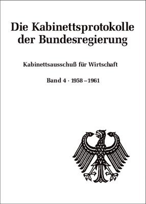 Kabinettsausschu fr Wirtschaft 1