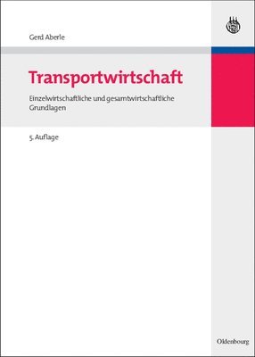 bokomslag Transportwirtschaft