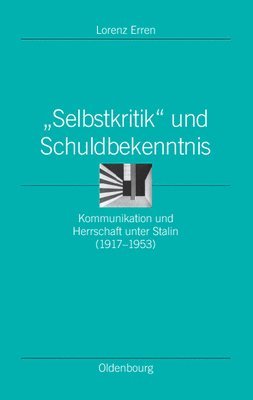 bokomslag &quot;Selbstkritik&quot; Und Schuldbekenntnis