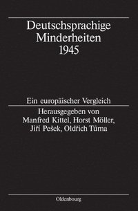 bokomslag Deutschsprachige Minderheiten 1945