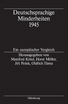 bokomslag Deutschsprachige Minderheiten 1945