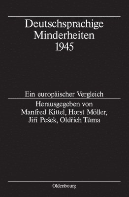 Deutschsprachige Minderheiten 1945 1