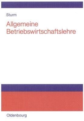 bokomslag Allgemeine Betriebswirtschaftslehre