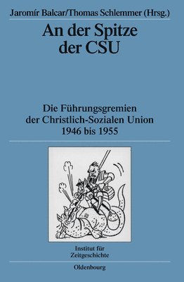 Jaromír Balcar, Thomas Schlemmer, Jaromir Balcar - Der Spitze Der CSU, Inbunden