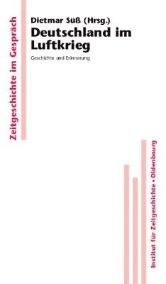 bokomslag Deutschland Im Luftkrieg
