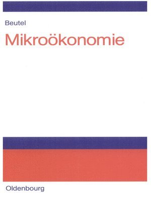 bokomslag Mikrokonomie