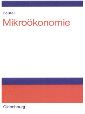 bokomslag Mikroökonomie