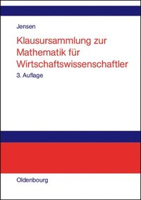 bokomslag Klausursammlung Zur Mathematik Fr Wirtschaftswissenschaftler