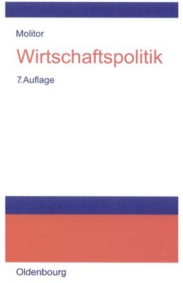 bokomslag Wirtschaftspolitik