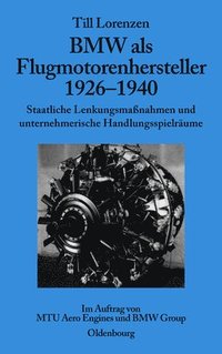 bokomslag BMW ALS Flugmotorenhersteller 1926-1940