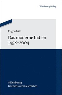 bokomslag Das Moderne Indien 1498 Bis 2004