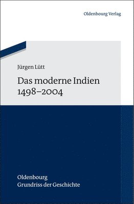 bokomslag Das Moderne Indien 1498 Bis 2004